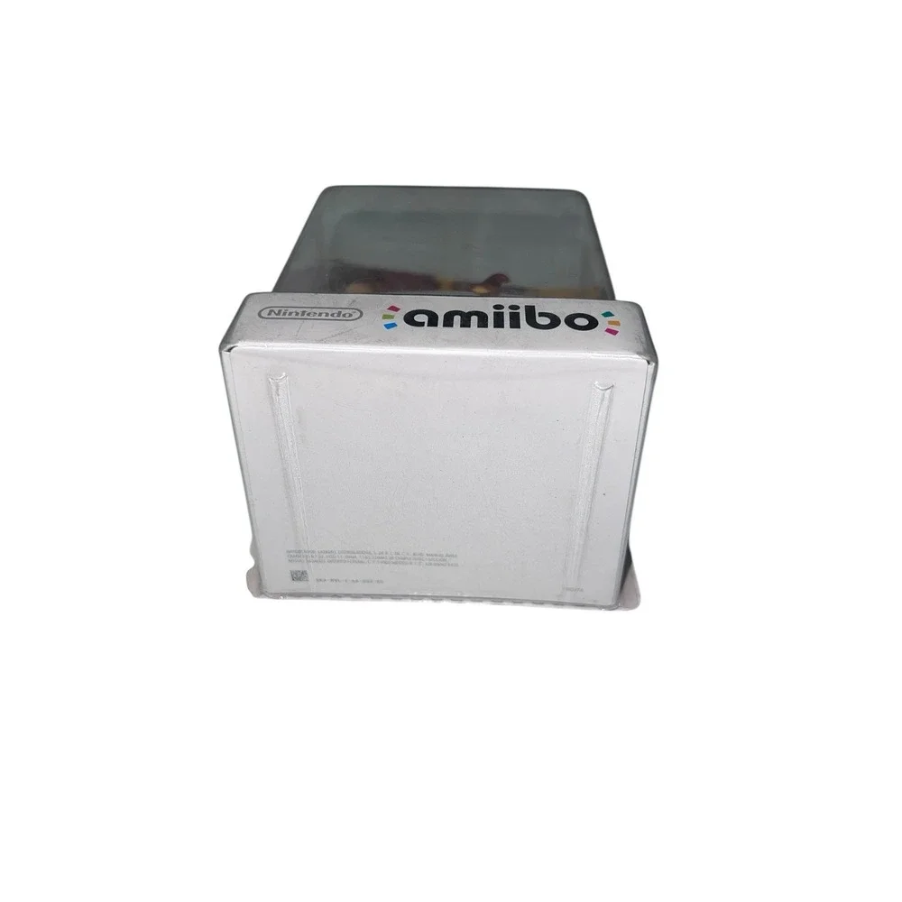 Nintendo Amiibo Donkey Kong Figure For Super Smash Bros Game On Wii U